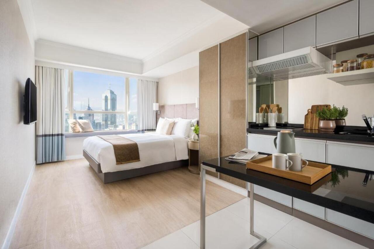 Aparthotel Two Macdonnell Road Hongkong Exterior foto