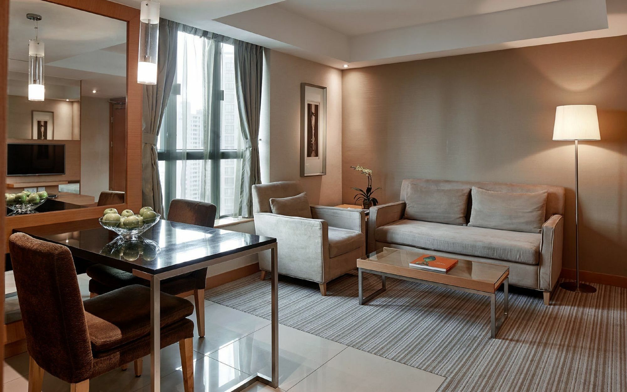 Aparthotel Two Macdonnell Road Hongkong Exterior foto