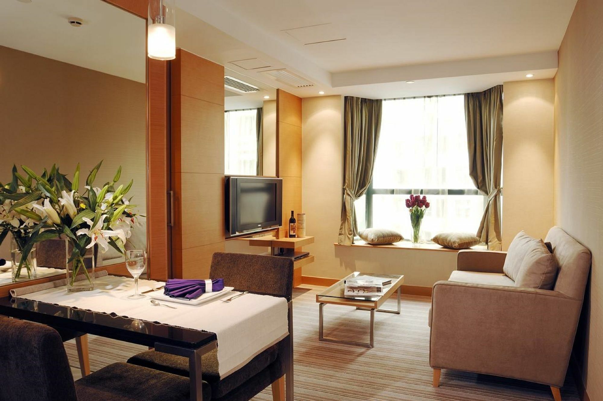 Aparthotel Two Macdonnell Road Hongkong Exterior foto